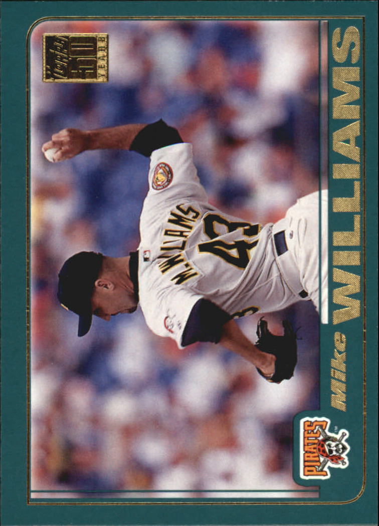 2001 Topps #303 Mike Williams