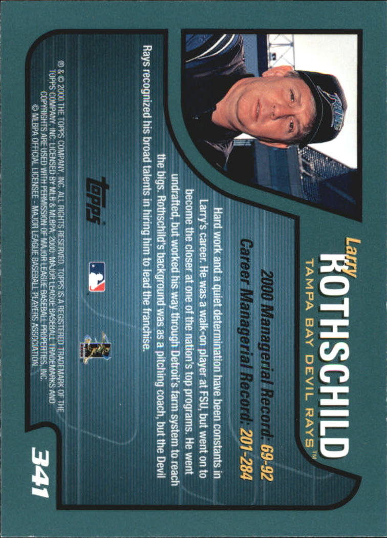 A2486- 2001 Topps Baseball Cards 252-501 +Rookies -You Pick- 15+ FREE US SHIP - Picture 179 of 493