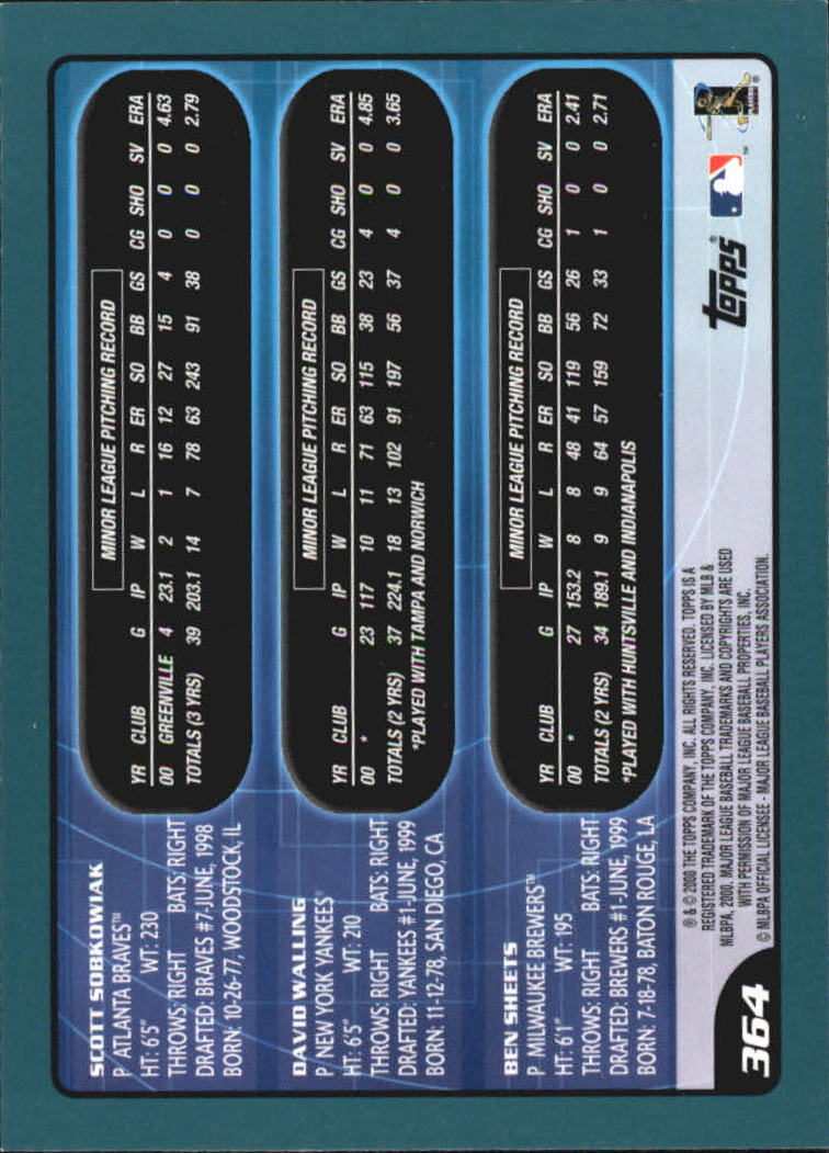 A2486- 2001 Topps Baseball Cards 252-501 +Rookies -You Pick- 15+ FREE US SHIP - Picture 225 of 493