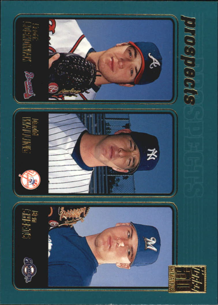 A2486- 2001 Topps Baseball Cards 252-501 +Rookies -You Pick- 15+ FREE US SHIP - Picture 224 of 493