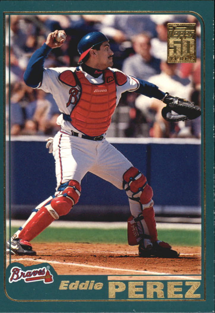 A2486- 2001 Topps Baseball Cards 252-501 +Rookies -You Pick- 15+ FREE US SHIP - Picture 336 of 493