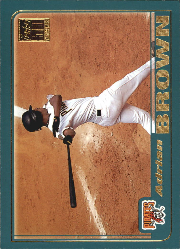 2001 Topps #427 Adrian Brown