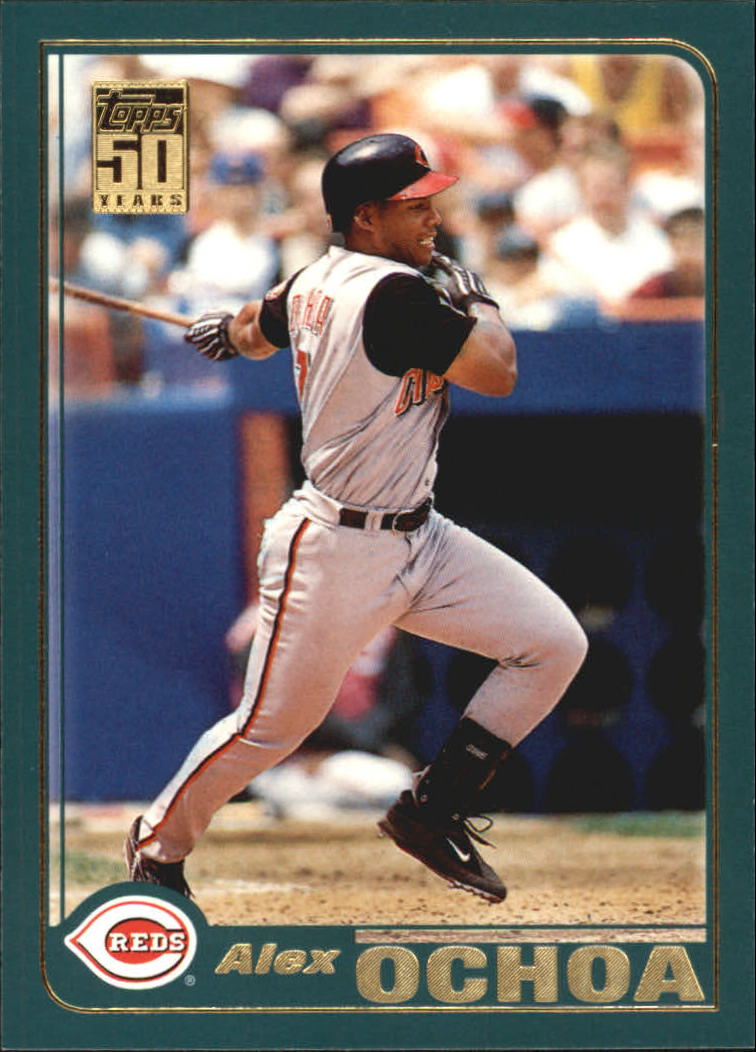 A2486- 2001 Topps Baseball Cards 252-501 +Rookies -You Pick- 15+ FREE US SHIP - Picture 354 of 493