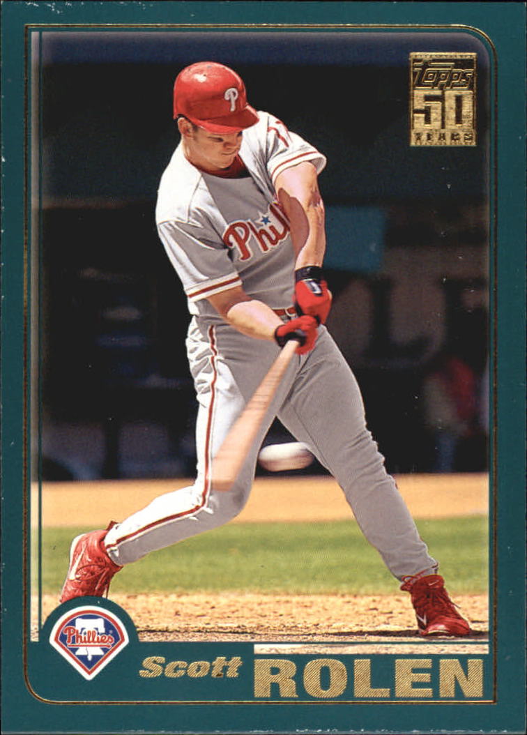 A2486- 2001 Topps Baseball Cards 252-501 +Rookies -You Pick- 15+ FREE US SHIP - Picture 448 of 493