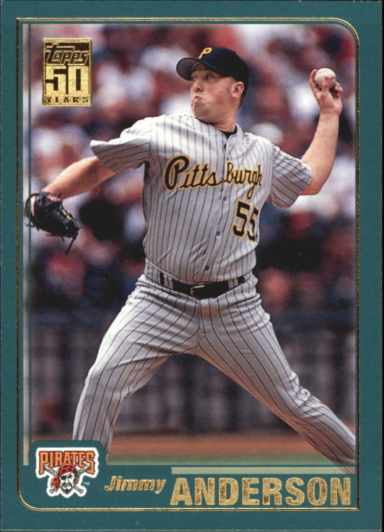 2001 Topps #533 Jimmy Anderson
