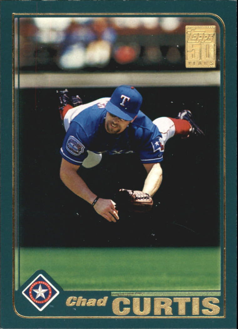 2001 Topps #540 Chad Curtis