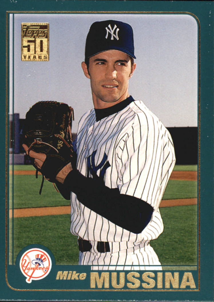 2001 Topps #562 Mike Mussina