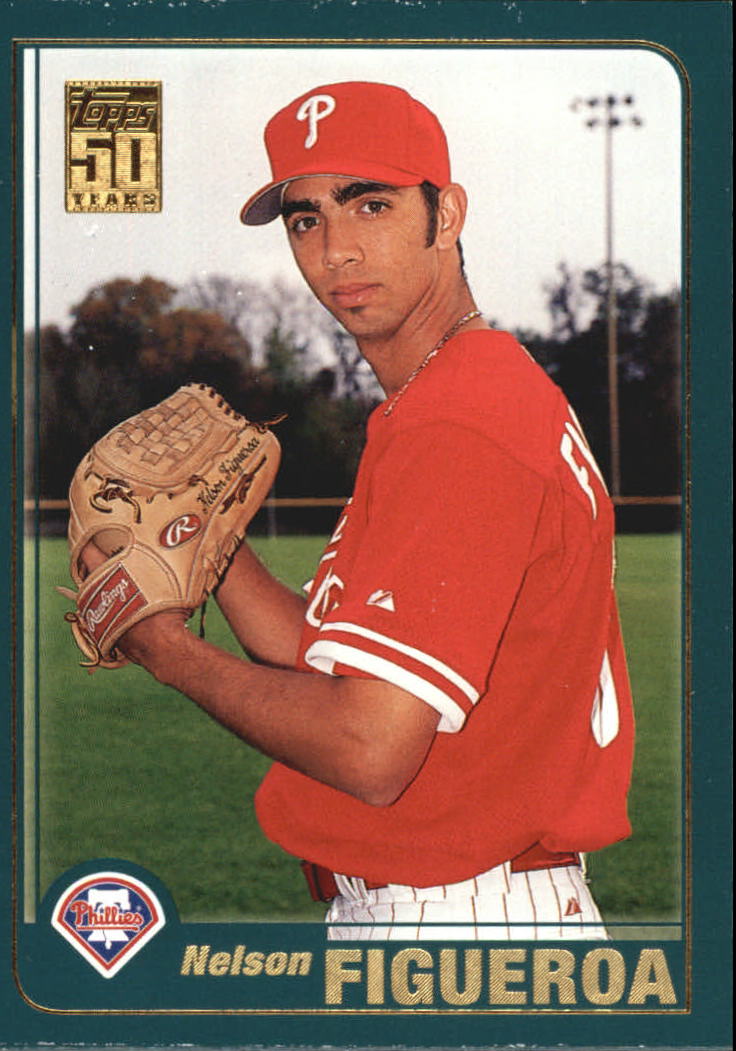 Nelson Figueroa Jr., Professional baseball player