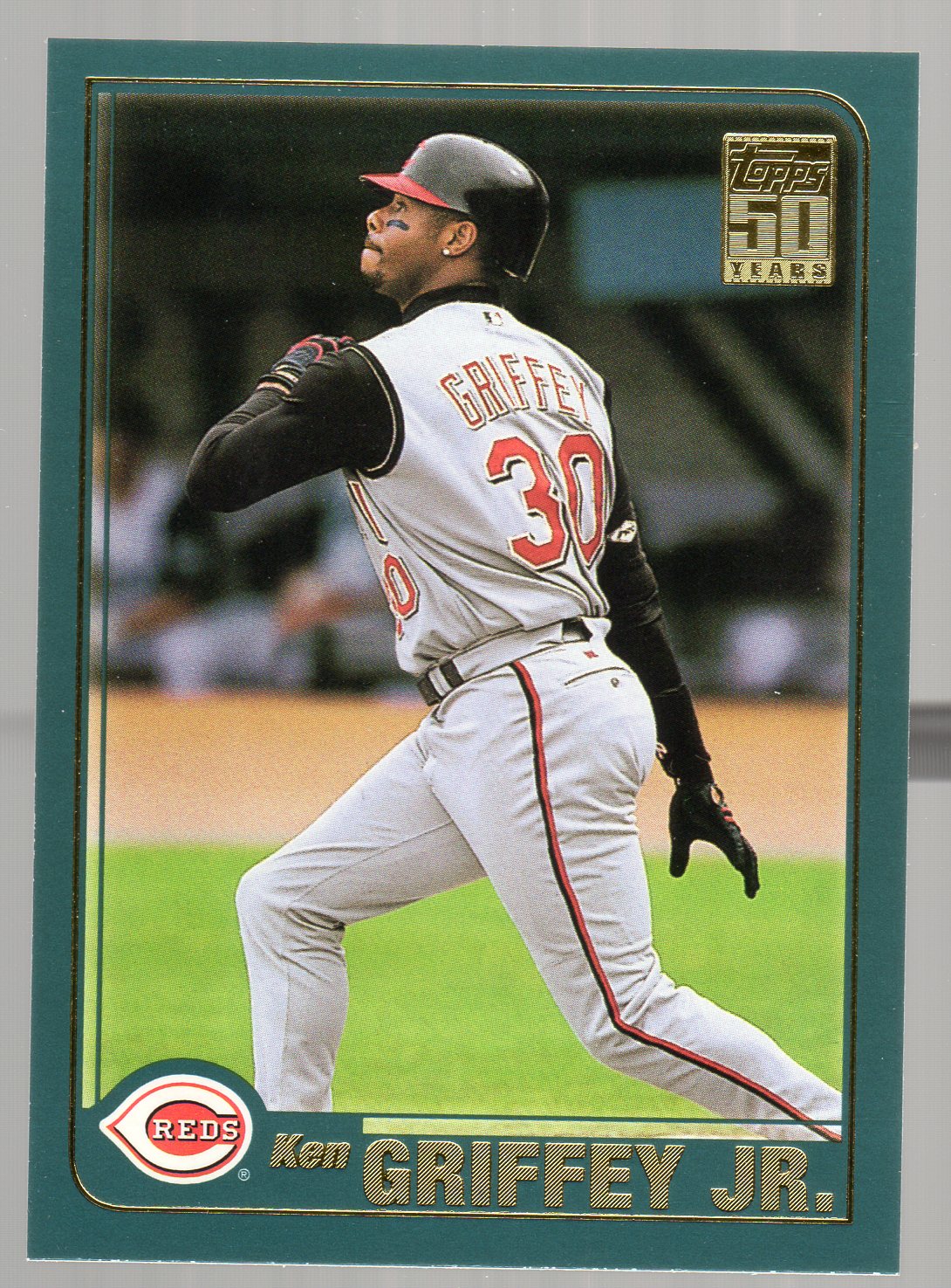 Ken Griffey Jr. / 50 Different Baseball Cards Featuring Ken