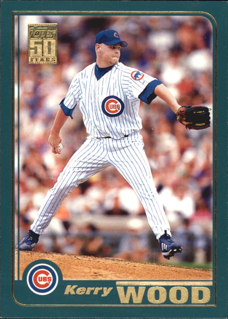 2001 Topps #623 Kerry Wood