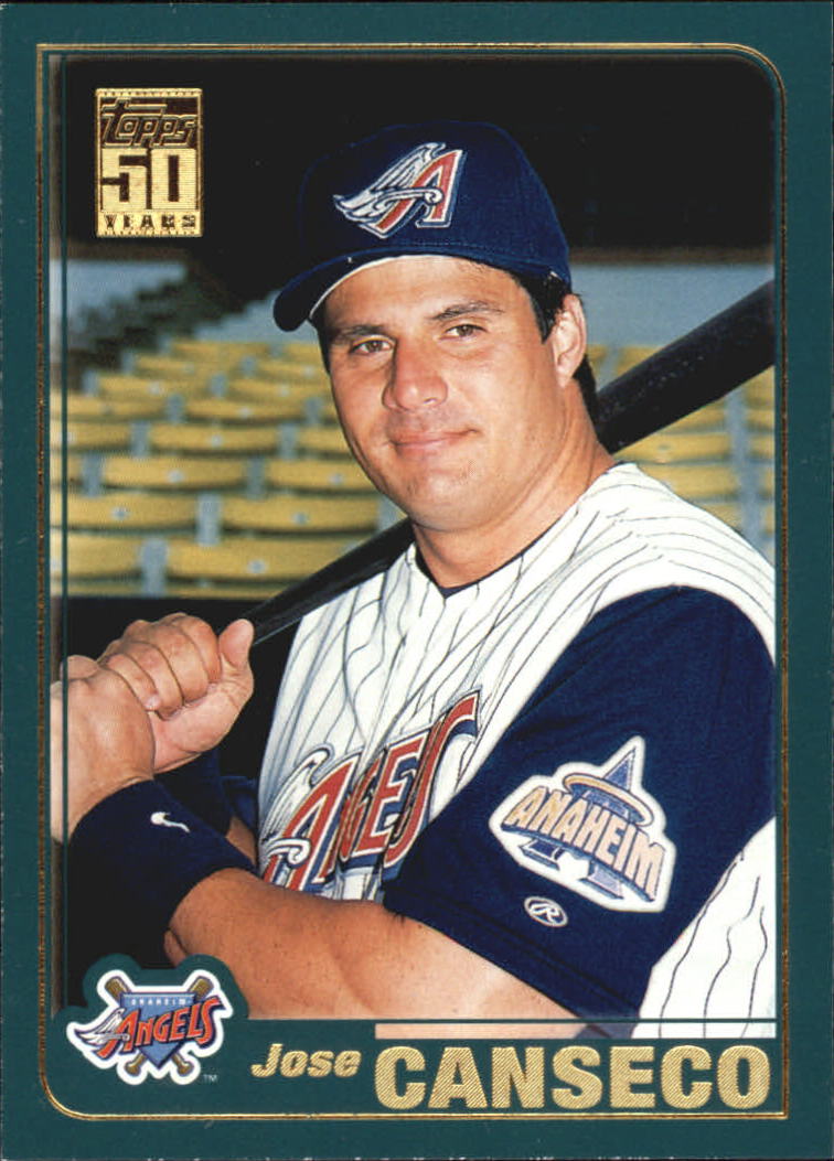 2001 Topps #636 Jose Canseco