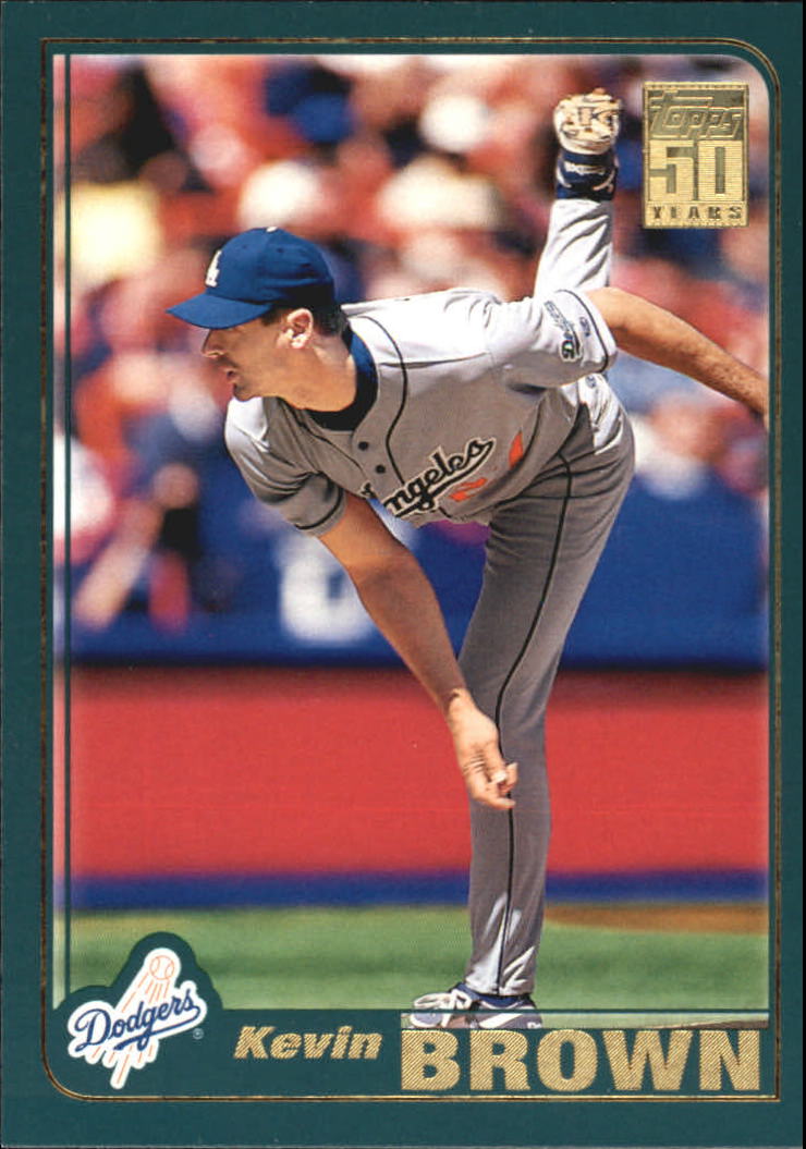 2001 Topps #645 Kevin Brown
