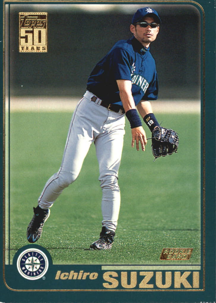  2001 Keebler SEATTLE MARINERS Team Set w/Ichiro Suzuki