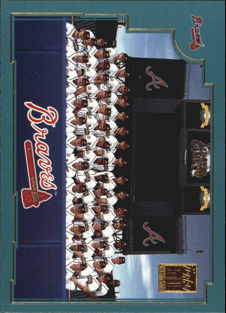 2001 Topps #754 Atlanta Braves TC