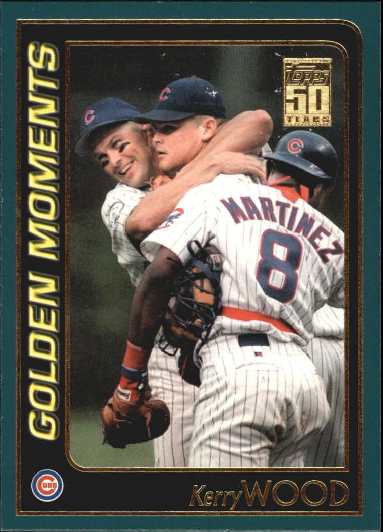 2001 Topps #786 Kerry Wood GM