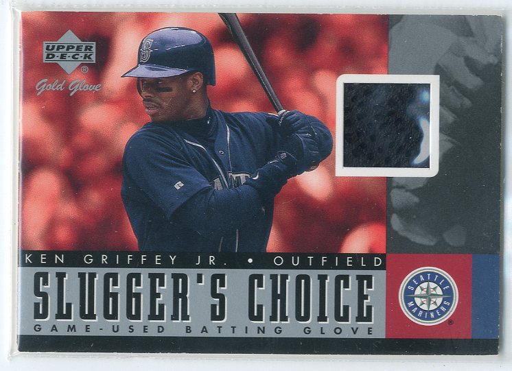 Ken Griffey Jr. Game Used Bat - Cincinnati Reds circa 2001 - '07