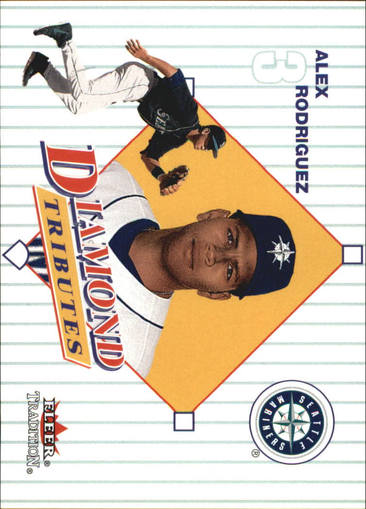 2001 Fleer Tradition Baseball "Diamond Tributes" Insert Cards - Picture 4 of 37