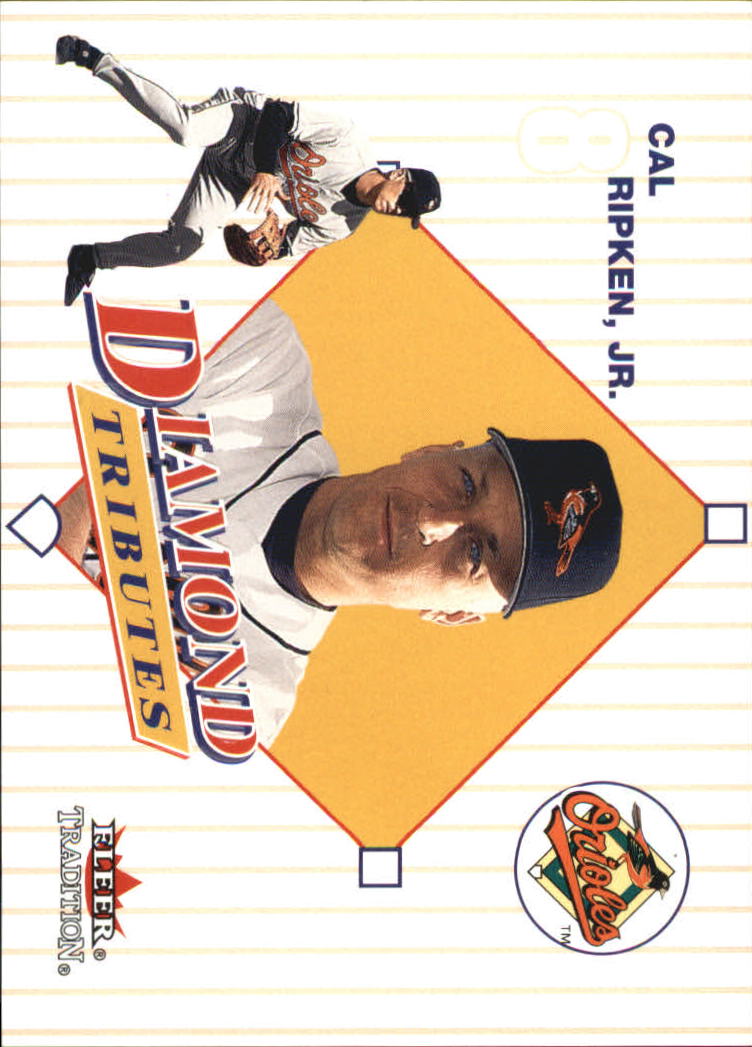 2001 Fleer Tradition Baseball "Diamond Tributes" Insert Cards - Picture 10 of 37