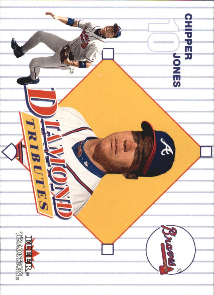 2001 Fleer Tradition Baseball "Diamond Tributes" Insert Cards - Picture 14 of 37