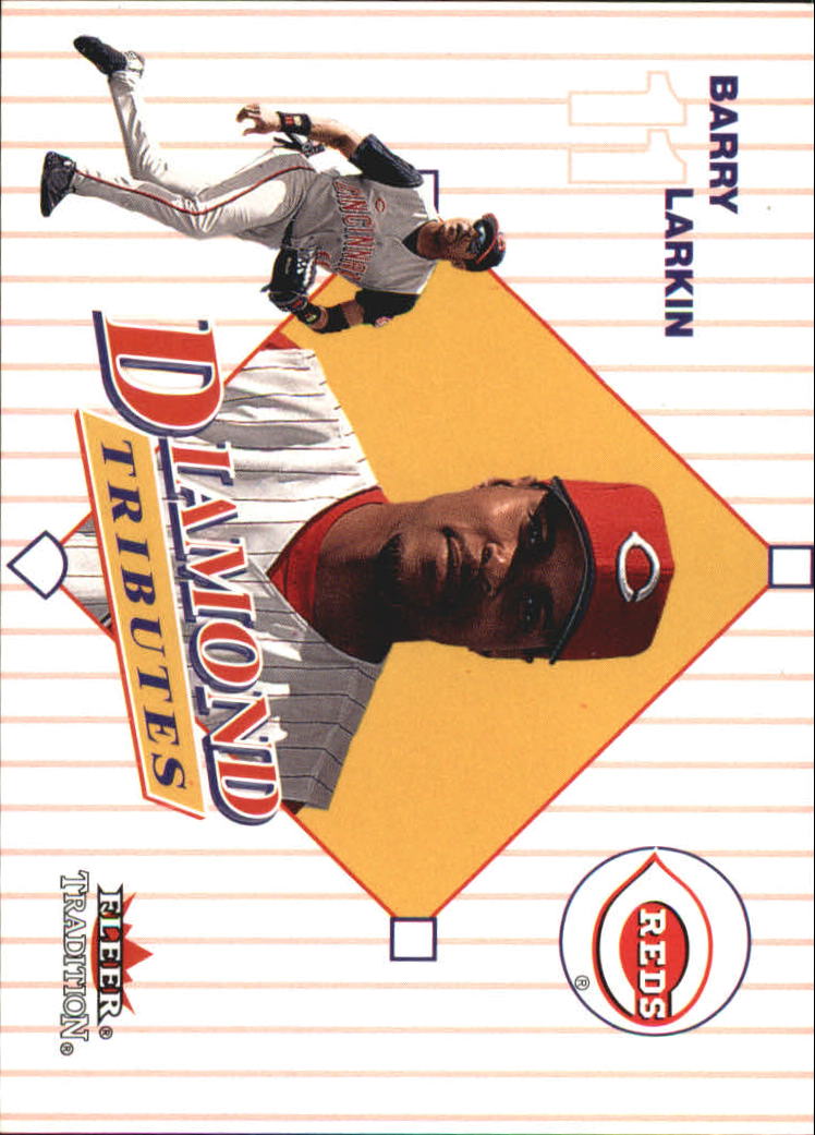 2001 Fleer Tradition Baseball "Diamond Tributes" Insert Cards - Picture 16 of 37