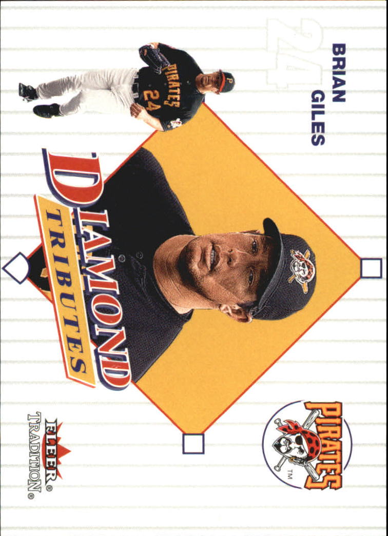 2001 Fleer Tradition Baseball "Diamond Tributes" Insert Cards - Picture 24 of 37