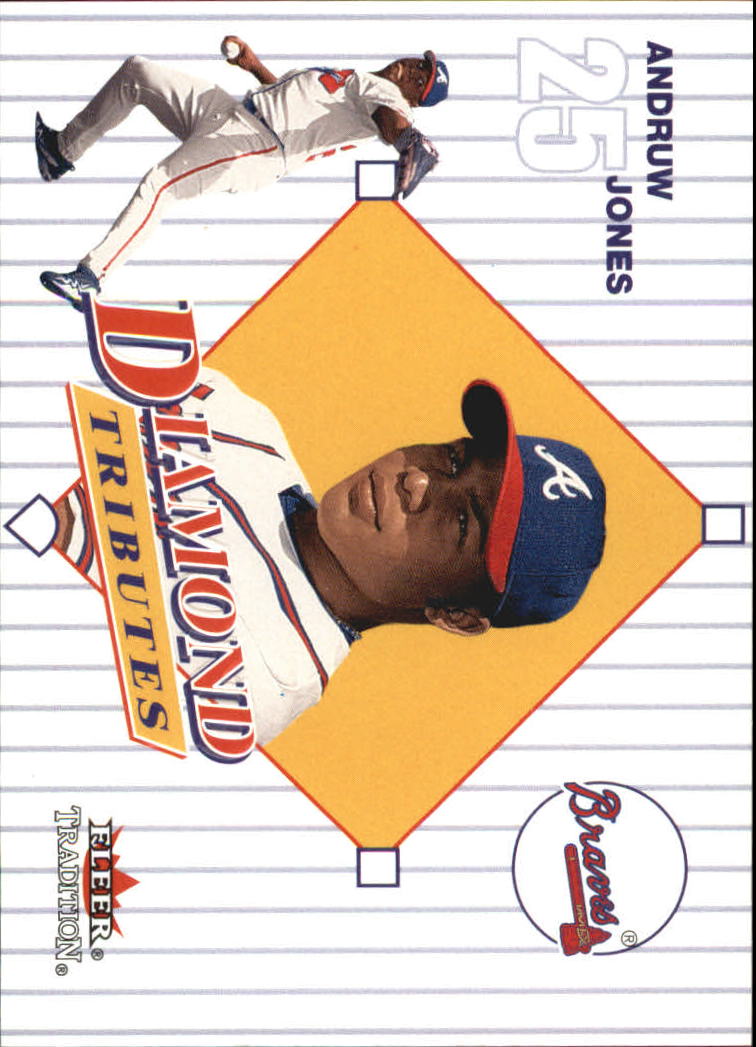 2001 Fleer Tradition Baseball "Diamond Tributes" Insert Cards - Picture 28 of 37