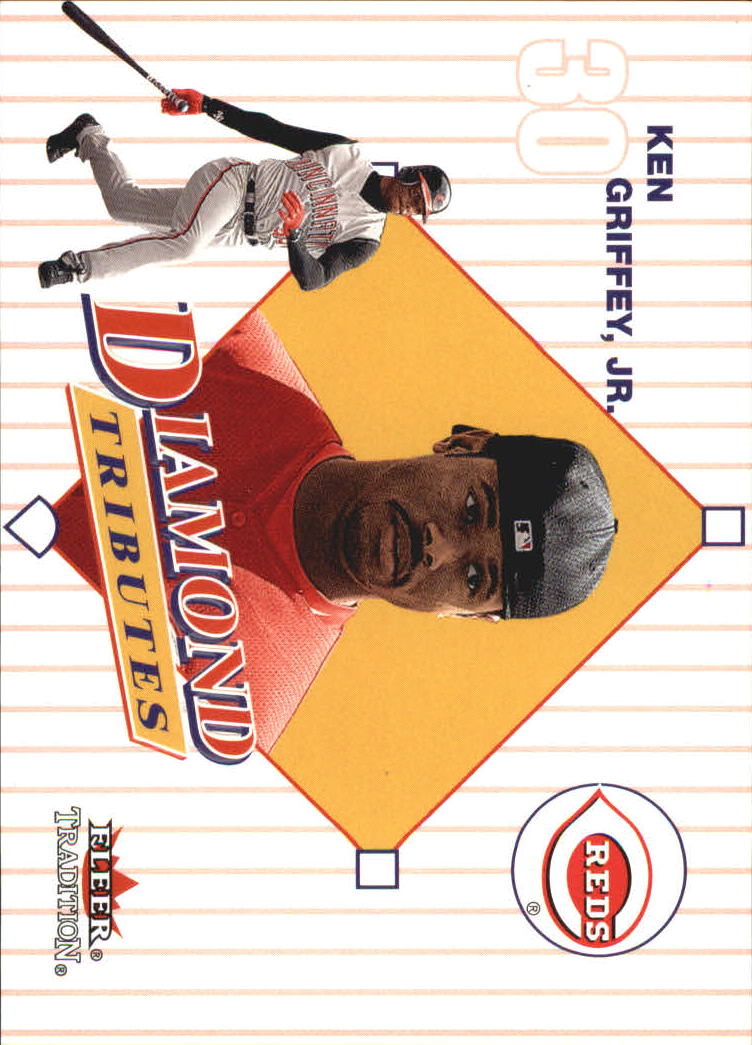 2001 Fleer Tradition Baseball "Diamond Tributes" Insert Cards - Picture 30 of 37