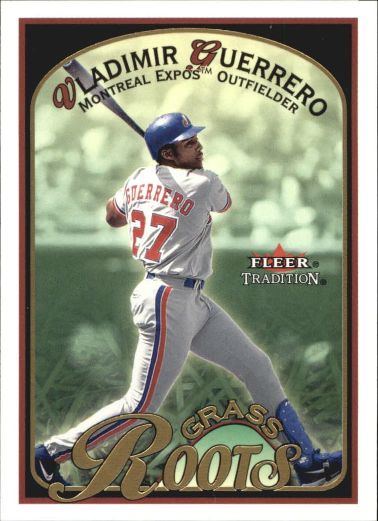 A2341- 2001 Fleer Tradition Baseball Assted Inserts -You Pick- 15+ FREE US SHIP - Picture 14 of 27