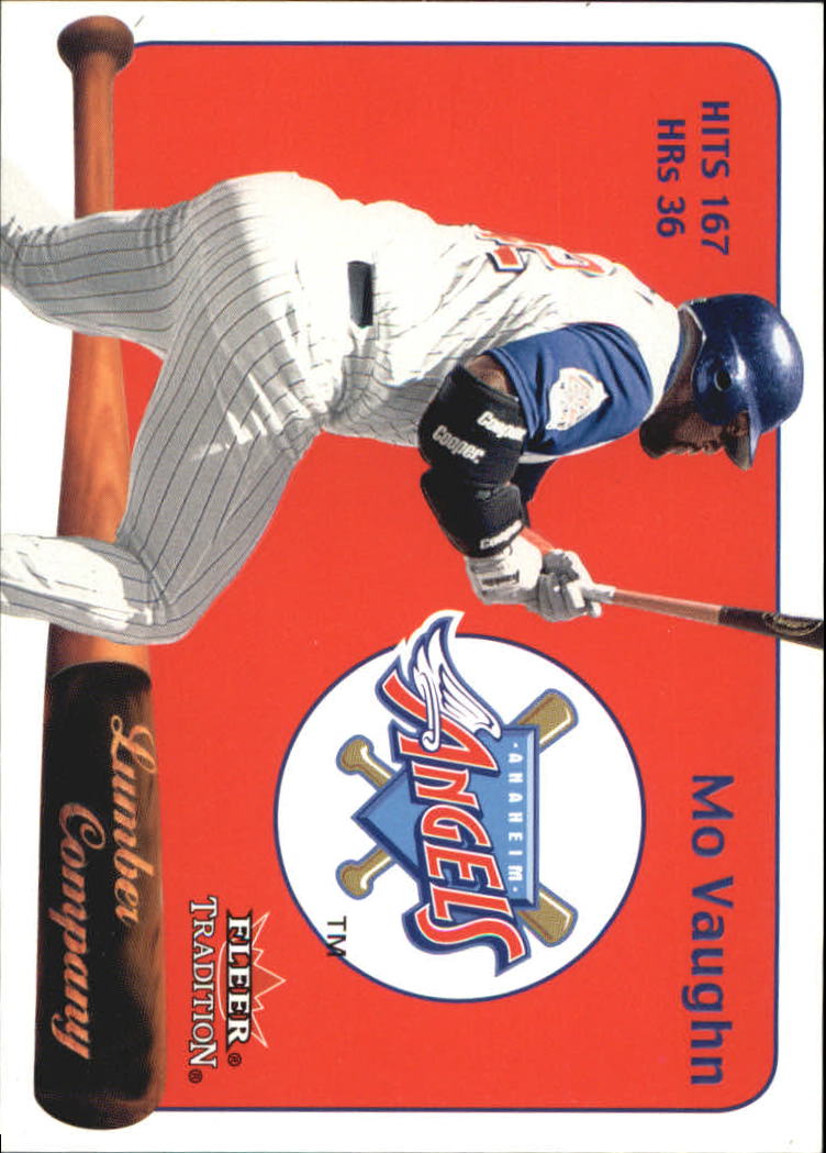 A2341- 2001 Fleer Tradition Baseball Assted Inserts -You Pick- 15+ FREE US SHIP - Picture 18 of 27