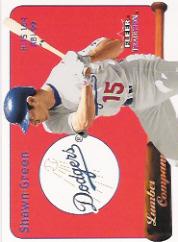 2001 Fleer Tradition Baseball "Lumber Company" Insert Cards - Picture 22 of 25