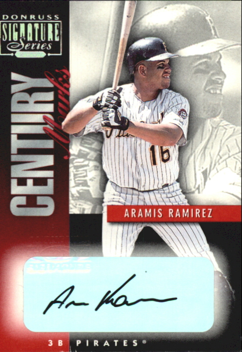 2001 Donruss Signature Century Marks #41 Aramis Ramirez/241