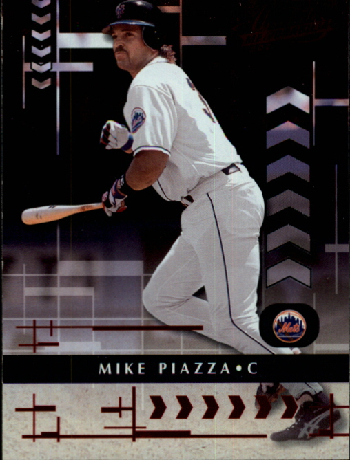 2001 Absolute Memorabilia #16 Mike Piazza