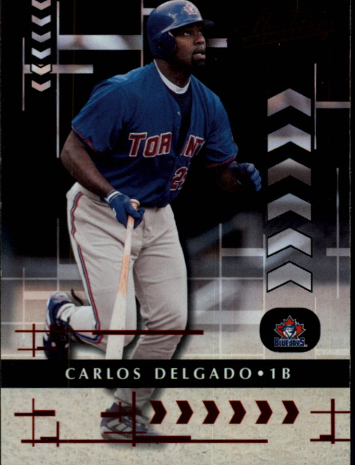 Carlos Delgado SP Upper Deck Jersey Card