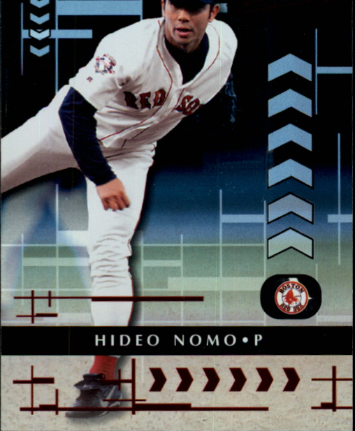 2001 Absolute Memorabilia #47 Hideo Nomo