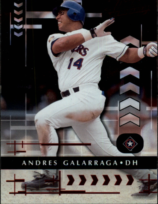 2001 Absolute Memorabilia #58 Andres Galarraga