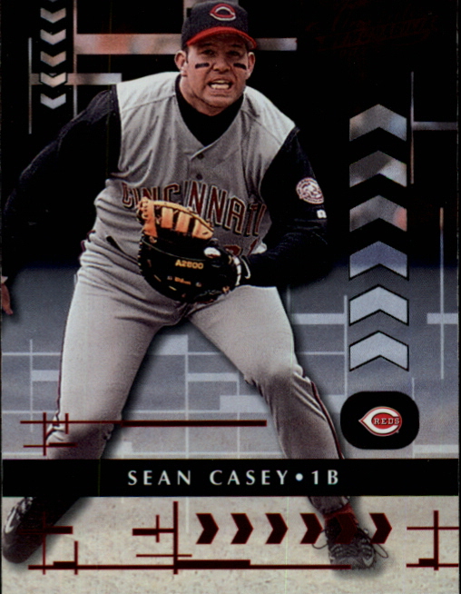 2001 Absolute Memorabilia #79 Sean Casey