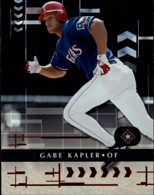 2001 Absolute Memorabilia #105 Gabe Kapler