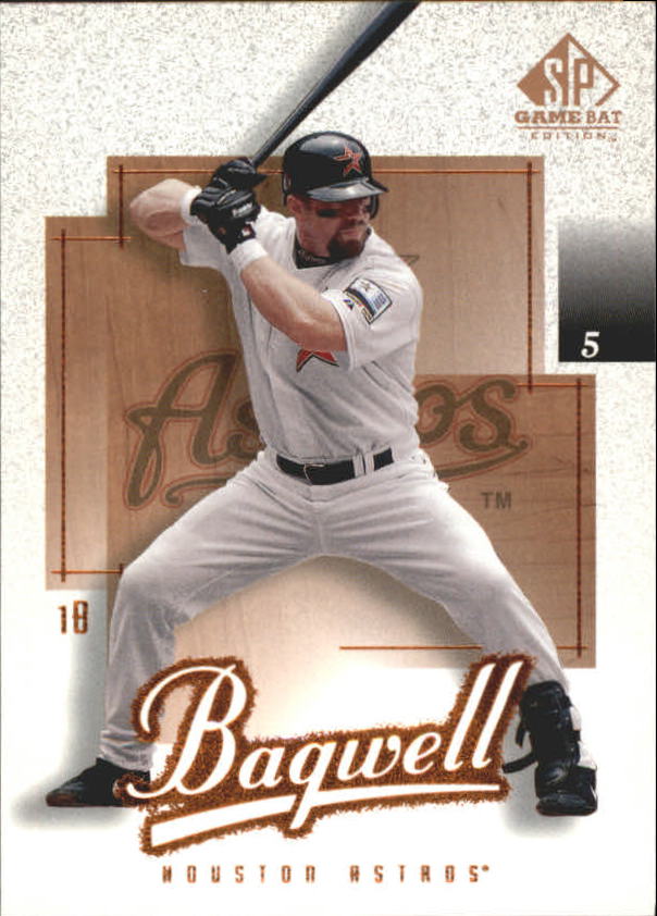 2001 SP Game Bat Edition #44 Jeff Bagwell