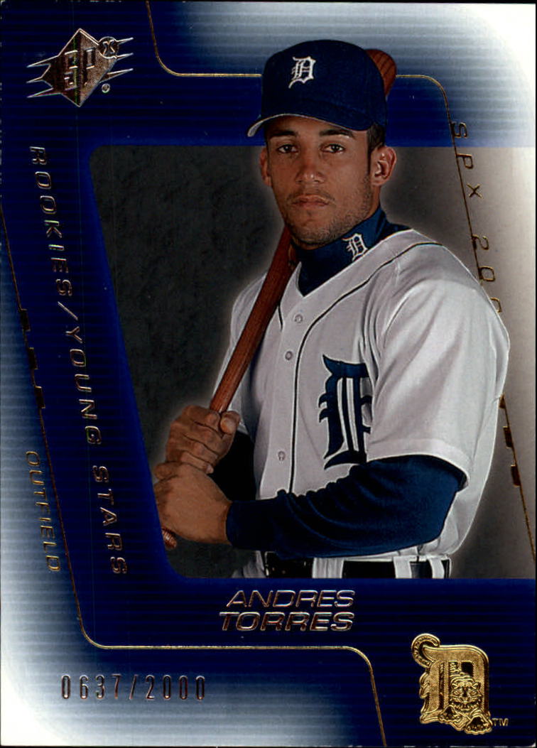 2001 SPx #96 Andres Torres YS RC