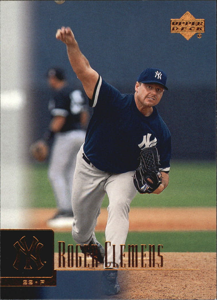 Roger Clemens cards (1987-2022) Red Sox Yankees Blue Jays Astros - You Choose - Picture 235 of 356