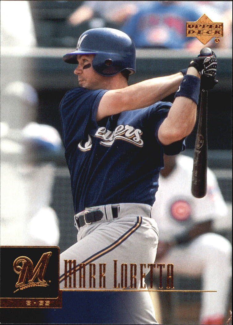 2001 Upper Deck #163 Mark Loretta