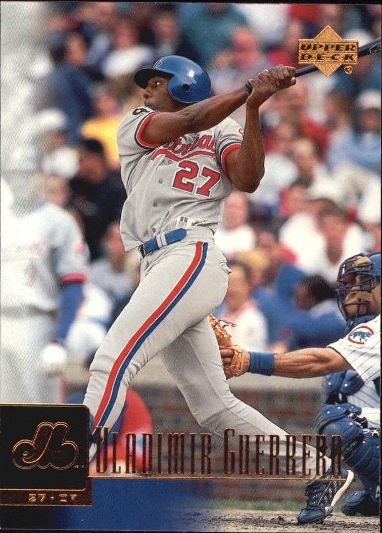 2001 Upper Deck #199 Vladimir Guerrero - NM-MT