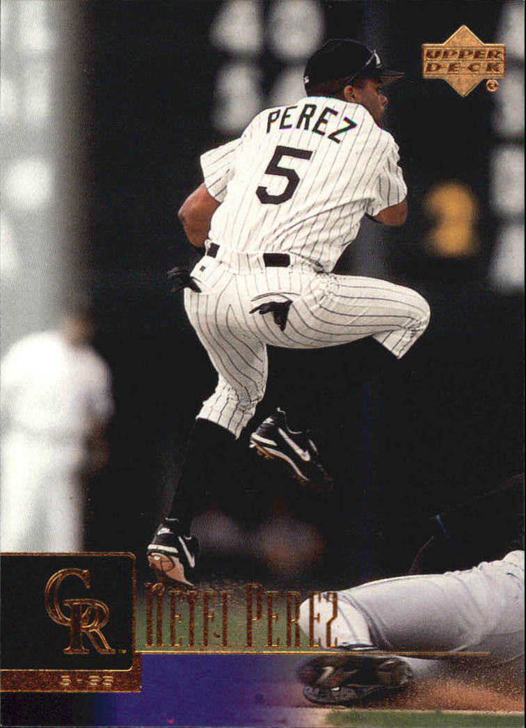 2001 Upper Deck #259 Neifi Perez