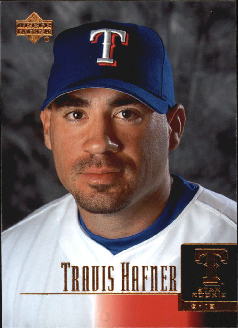 2001 Upper Deck #286 Travis Hafner SR RC