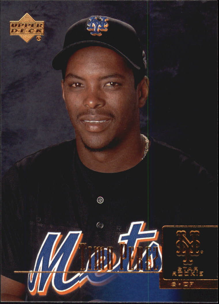 Mets History: Timo Perez's debut season with the 2000 squad