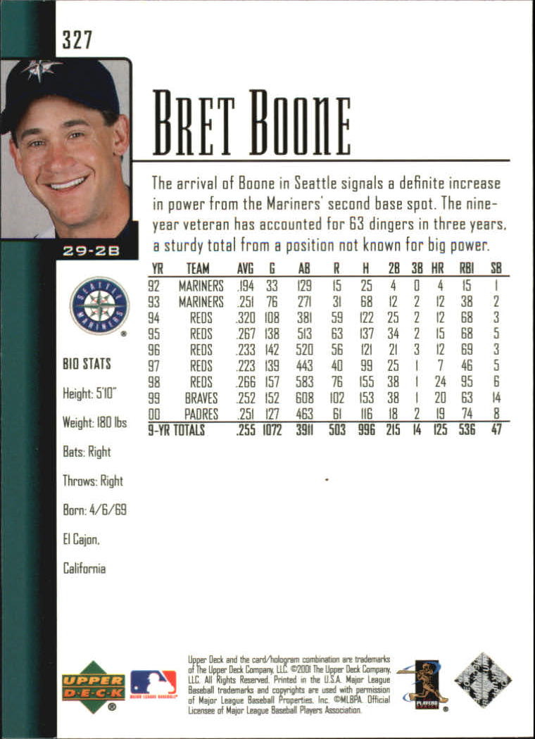 1992 Upper Deck #771 Bret Boone - NM-MT