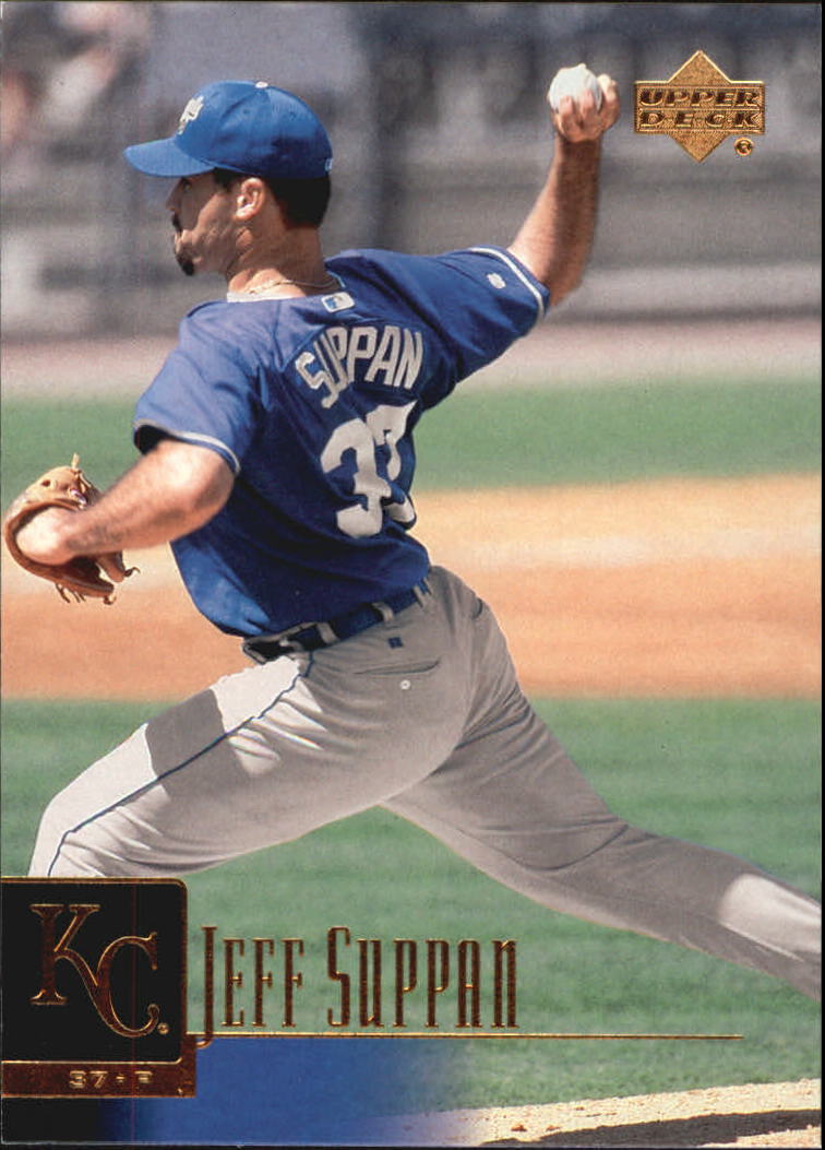 2001 Upper Deck #346 Jeff Suppan