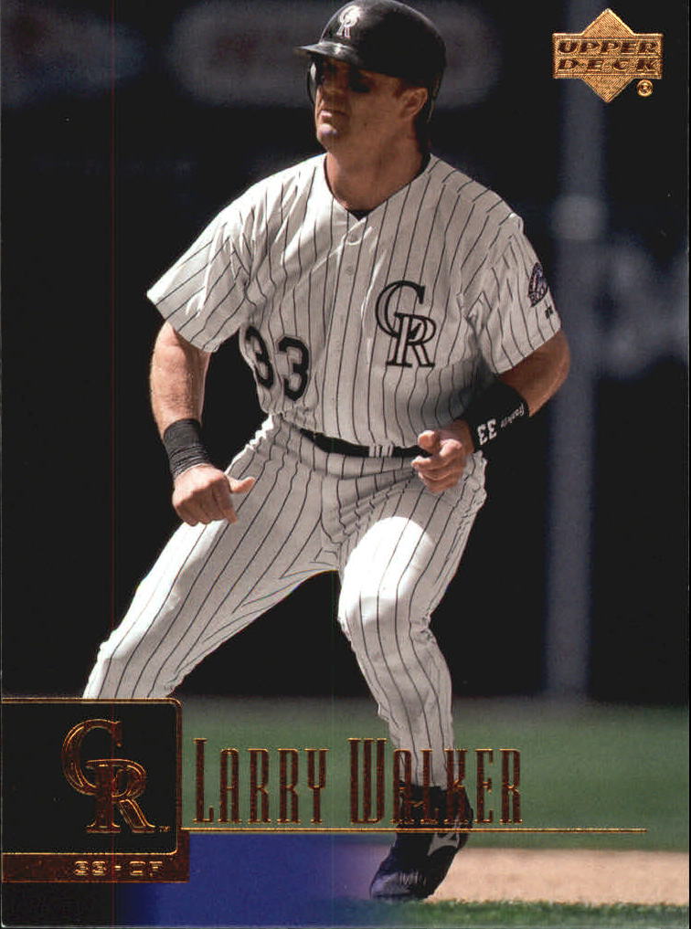 2001 Upper Deck #442 Larry Walker