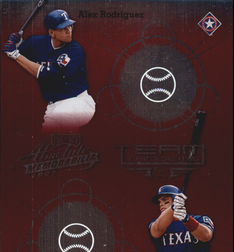 2002 Absolute Memorabilia Team Tandems BASEBALL You Pick - Picture 19 of 25