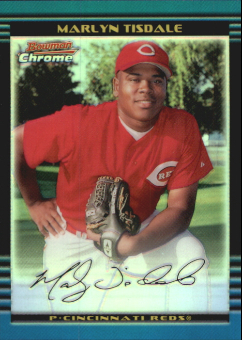 2002 Bowman Chrome Refractors #227 Marlyn Tisdale